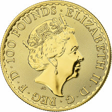 Monnaie, Grande-Bretagne, Britannia, 100 Pounds, 2022, British Royal Mint, 1 Oz