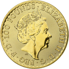 Coin, Great Britain, Britannia, 100 Pounds, 2022, British Royal Mint, 1 Oz