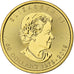 Moneda, Canadá, Gold Maple Leaf 40th anniversary, 50 Dollars, 2019, Royal