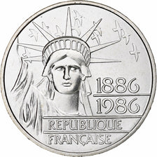 Münze, Frankreich, 100 Francs, 1986, STGL, Silber, KM:P972, Gadoury:901p