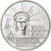 Moneda, Francia, 100 Francs, 1986, FDC, Plata, KM:P972, Gadoury:901p