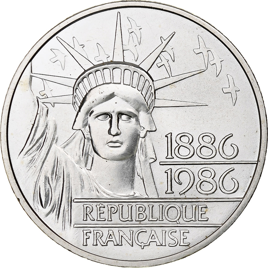 Moneta, Francia, 100 Francs, 1986, FDC, Argento, KM:P972, Gadoury:901p