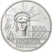 Moeda, França, 100 Francs, 1986, MS(65-70), Prata, KM:P972, Gadoury:901p