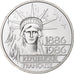 Moneta, Francia, 100 Francs, 1986, FDC, Argento, KM:P972, Gadoury:901p