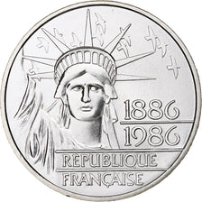Moneta, Francja, 100 Francs, 1986, MS(65-70), Srebro, KM:P972, Gadoury:901p