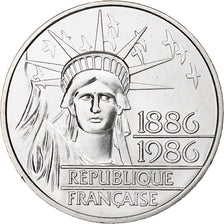 Münze, Frankreich, 100 Francs, 1986, STGL, Silber, KM:P972, Gadoury:901p