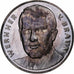 Germany, Medal, WERNHER V. BRAUN, MONDLANDUNG, MS(60-62), Silver