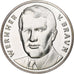 Germany, Medal, WERNHER V. BRAUN, MONDLANDUNG, MS(60-62), Silver