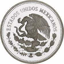 Coin, Mexico, 100 Pesos, 1985, Mexico City, MS(60-62), Silver, KM:499