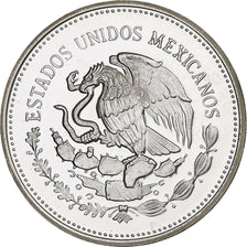 Coin, Mexico, 100 Pesos, 1986, Mexico City, MS(60-62), Silver, KM:521