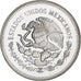 Coin, Mexico, 100 Pesos, 1986, Mexico City, MS(60-62), Silver, KM:521