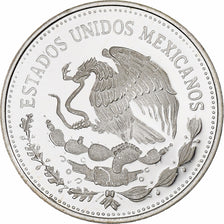 Moneda, México, 25 Pesos, 1985, Mondial de football 86.BE, SC, Plata, KM:503