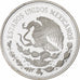 Moneda, México, 25 Pesos, 1985, Mondial de football 86.BE, SC, Plata, KM:503