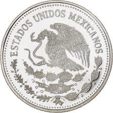 Coin, Mexico, 25 Pesos, 1986, Mexico City, MS(63), Silver, KM:497a