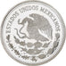 Coin, Mexico, 25 Pesos, 1986, Mexico City, MS(63), Silver, KM:497a