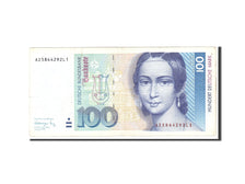 Geldschein, Bundesrepublik Deutschland, 100 Deutsche Mark, 1991, 1991-08-01