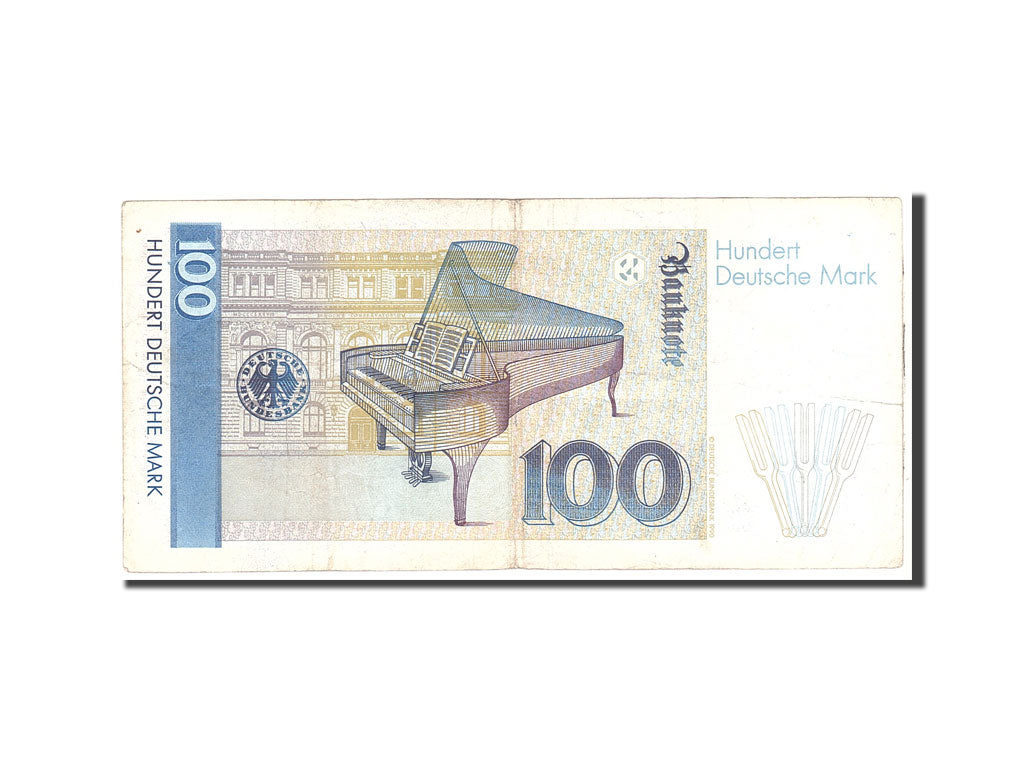 Banknote, GERMANY - FEDERAL REPUBLIC, 100 Deutsche Mark, 1991, 1991-08-01