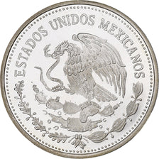 Coin, Mexico, 25 Pesos, 1986, Mexico City, MS(63), Silver, KM:519