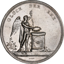 Germany, Medal, Médaille de mariage, AU(55-58), Silver