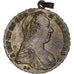 Austria, Medal, Marie-Thérèse, Thaler, History, 1780, Restrike, AU(50-53)