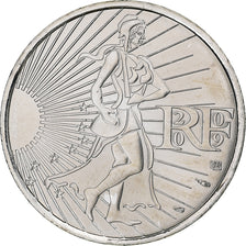 France, 10 Euro, 2009, MS(65-70), Silver, Gadoury:EU337, KM:1580