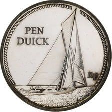 France, Monnaie de Paris, 10 Euro, Pen Duick, 2013, Paris, Proof, MS(63), Silver