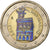 San Marino, 2 Euro, 2013, Rome, Hologramme, MS(64), Bimetálico, KM:486