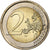 San Marino, 2 Euro, 2013, Rome, Hologramme, MS(64), Bi-Metallic, KM:486