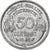 Munten, Frankrijk, Morlon, 50 Centimes, 1945, Paris, ZF+, Aluminium, KM:894.1a
