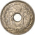 Moneta, Francja, Lindauer, 25 Centimes, .1939., MS(63), Nikiel-Brąz, KM:867b