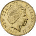 Moeda, Nova Zelândia, Elizabeth II, 2 Dollars, 2005, MS(60-62)
