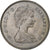 Münze, Großbritannien, Elizabeth II, 25 New Pence, 1981, VZ+, Kupfer-Nickel