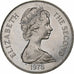 Coin, Tristan Da Cunha, Elizabeth II, Crown, 1978, Pobjoy Mint, AU(55-58)