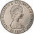 Moneda, Guernsey, Elizabeth II, 25 Pence, 1981, Heaton, EBC+, Cobre - níquel