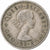 Coin, Rhodesia and Nyasaland, Elizabeth II, 3 Pence, 1957, British Royal Mint