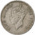 Munten, MALAYA, 5 Cents, 1950, ZF, Cupro-nikkel, KM:7