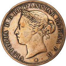 Moneta, Jersey, Victoria, 1/12 Shilling, 1888, MB+, Bronzo, KM:8