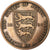 Coin, Jersey, Victoria, 1/12 Shilling, 1888, VF(30-35), Bronze, KM:8