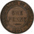 Moneta, Australia, George V, Penny, 1934, Melbourne, EF(40-45), Brązowy, KM:23