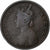 Moneta, INDIE BRYTYJSKIE, Victoria, 1/2 Anna, 1862, VF(20-25), Miedź, KM:468