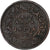 Moneta, INDIA - BRITANNICA, Victoria, 1/2 Anna, 1862, MB, Rame, KM:468