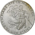 Coin, GERMANY - FEDERAL REPUBLIC, 10 Mark, 1972, Hambourg, MS(60-62), Silver