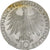 Moneda, ALEMANIA - REPÚBLICA FEDERAL, 10 Mark, 1972, Hambourg, EBC+, Plata