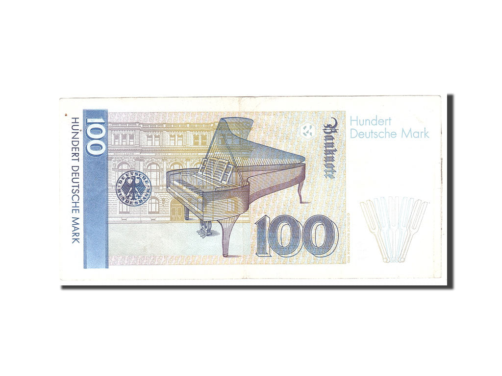 GERMANY - FEDERAL REPUBLIC, 100 Deutsche Mark, 1991, KM:41b, 1991-08-01, EF(4...