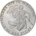 Coin, GERMANY - FEDERAL REPUBLIC, 10 Mark, 1972, Hambourg, MS(63), Silver