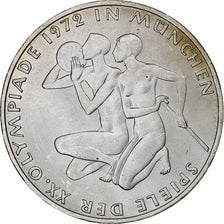Münze, Bundesrepublik Deutschland, 10 Mark, 1972, Munich, UNZ, Silber, KM:132