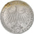 Moneda, ALEMANIA - REPÚBLICA FEDERAL, 10 Mark, 1972, Munich, SC, Plata, KM:132
