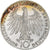 Moneta, Niemcy - RFN, 10 Mark, 1972, Karlsruhe, MS(63), Srebro, KM:132