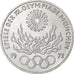 Moneda, ALEMANIA - REPÚBLICA FEDERAL, 10 Mark, 1972, Karlsruhe, SC, Plata