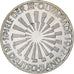 Coin, GERMANY - FEDERAL REPUBLIC, 10 Mark, 1972, Stuttgart, MS(60-62), Silver